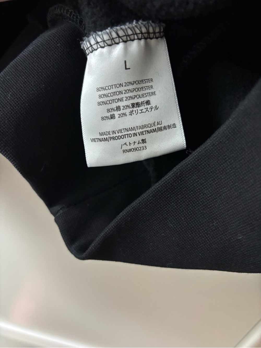 Fear of God Essentials Black hoodie - Picture 8 of 14